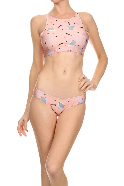 90's Brazilian Bottom - Peach