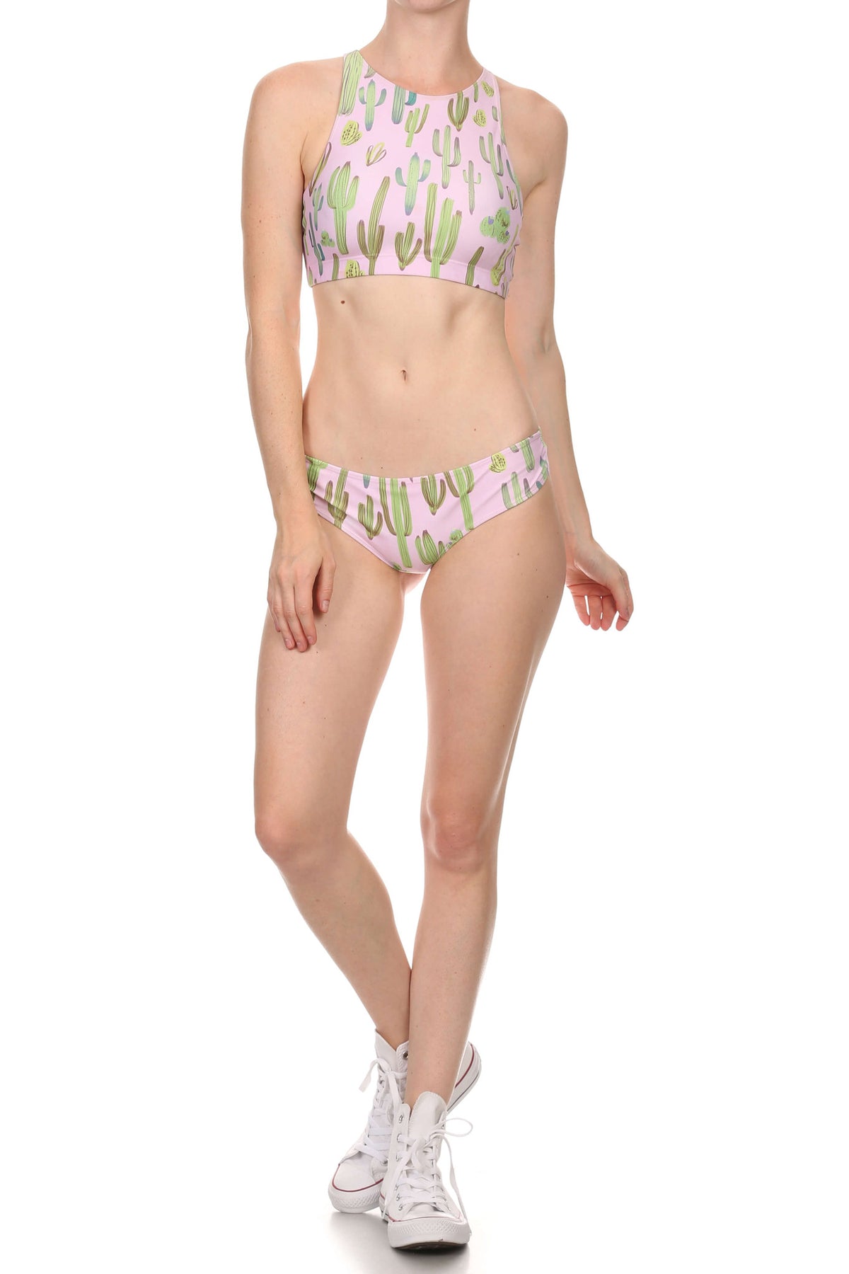 Pink Cactus Brazilian Bottom - POPRAGEOUS
 - 3
