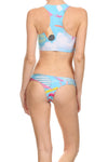 Miami Netscape Sporty Crop Top - POPRAGEOUS
 - 2