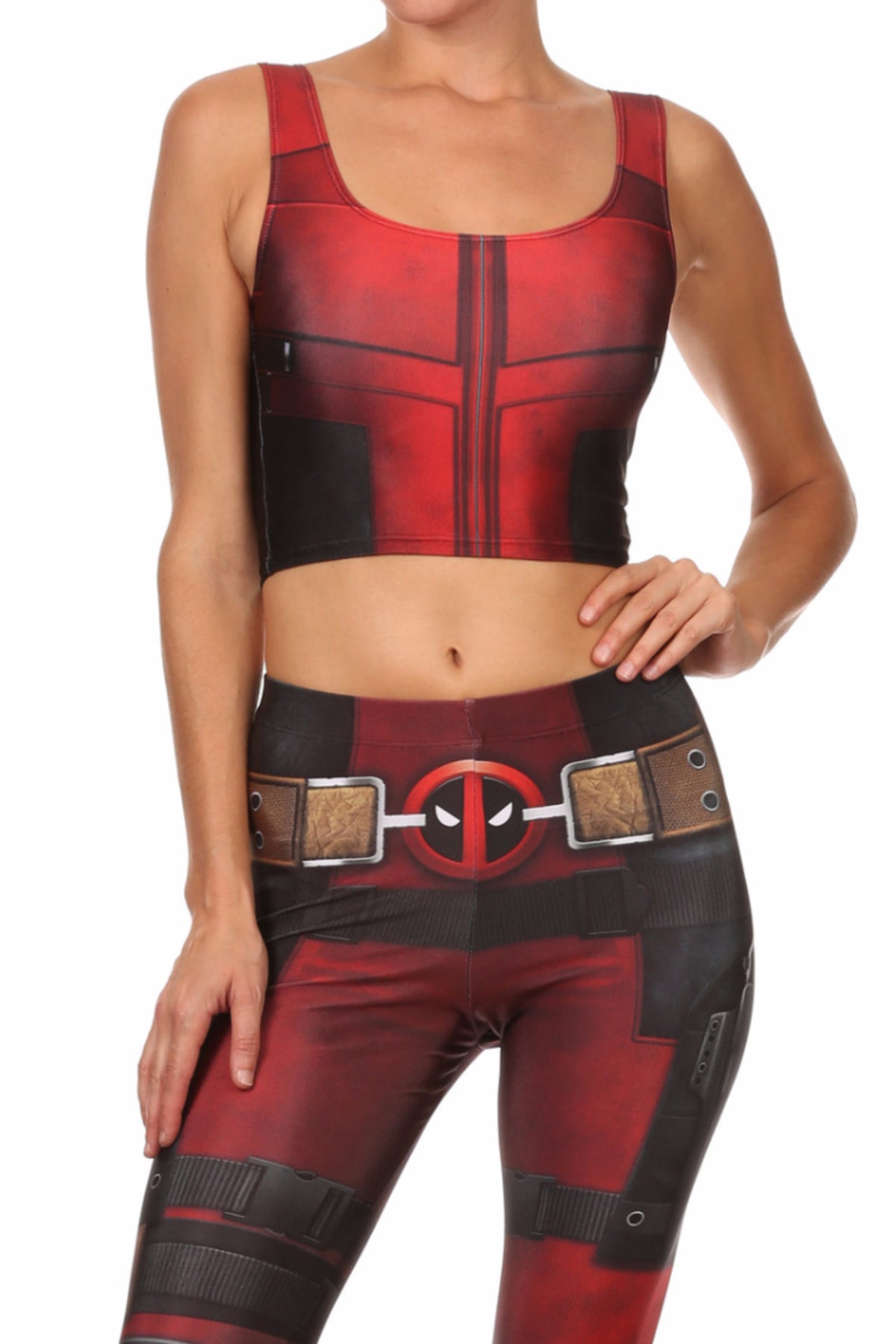 Antihero Crop Top - LIMITED - POPRAGEOUS
 - 1