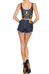 Archeress Crop Top - POPRAGEOUS
 - 4