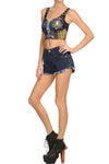 Archeress Crop Top - POPRAGEOUS
 - 2