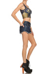 Archeress Crop Top - POPRAGEOUS
 - 3