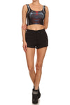 Assassin Crop Top - POPRAGEOUS
 - 1