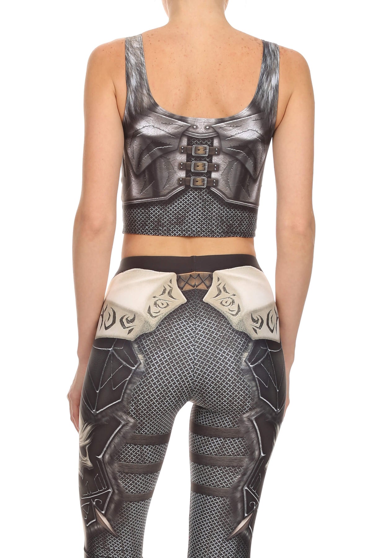 Barbarian Crop Top - POPRAGEOUS
 - 3