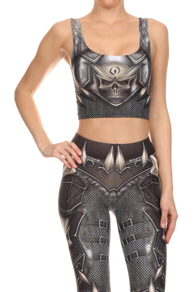Barbarian Crop Top