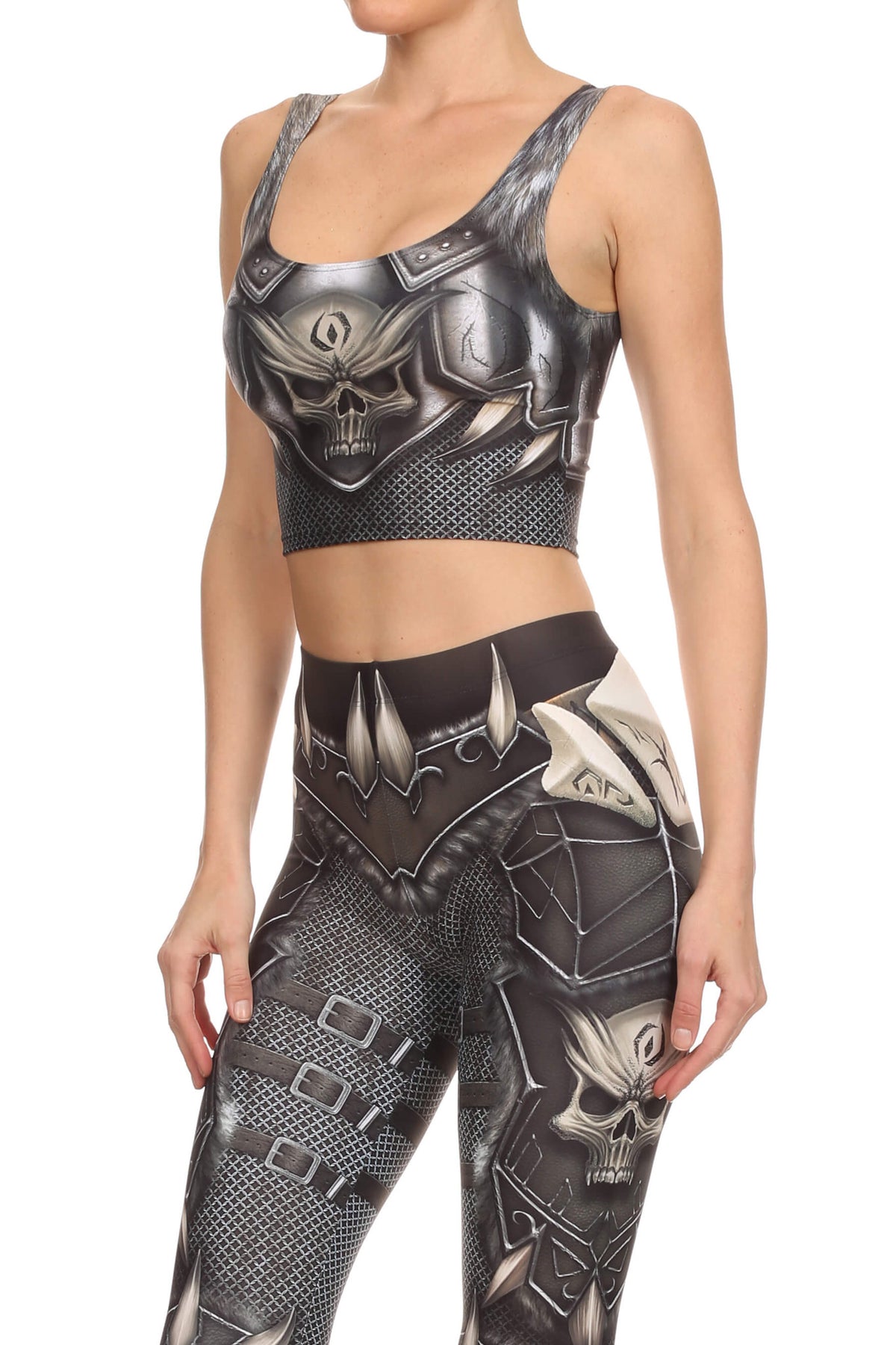 Barbarian Crop Top - POPRAGEOUS
 - 2