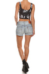 Bates Motel Crop Top - POPRAGEOUS
 - 4