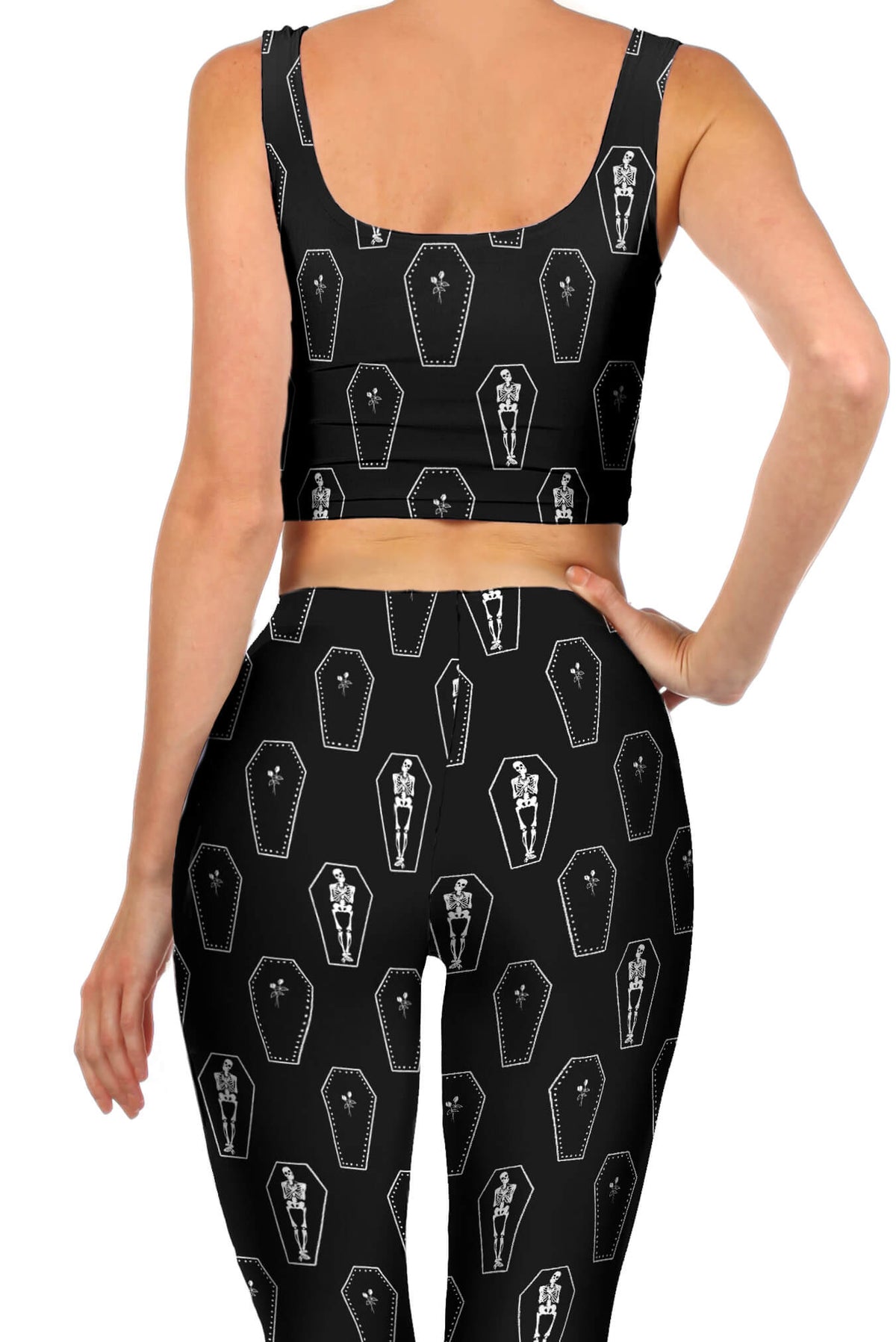 Coffin Crop Top - POPRAGEOUS
 - 2