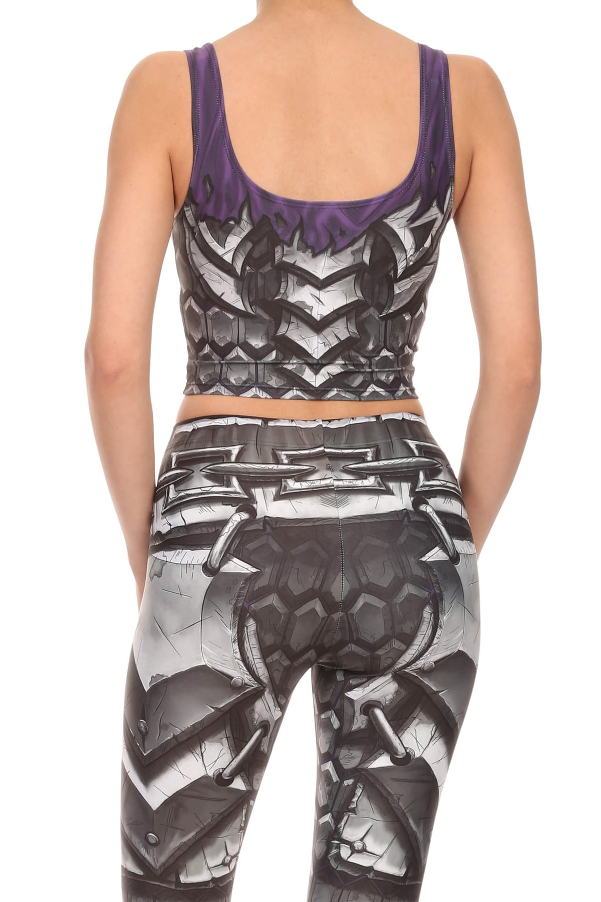 Comic Armor Crop Top - POPRAGEOUS
 - 3