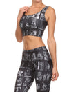 Dark Tarot Card Crop Top - POPRAGEOUS
 - 2