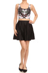 Inkblot Joke Crop Top - POPRAGEOUS
 - 4