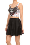 Inkblot Joke Crop Top - POPRAGEOUS
 - 2