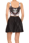 Inkblot Joke Crop Top - POPRAGEOUS
 - 3
