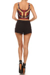 Red Robobabe Crop Top - POPRAGEOUS
 - 4