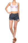 Mermaid Seashell Crop Top - POPRAGEOUS
 - 3
