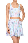 Mystic Sea Unicorn Skater Skirt - POPRAGEOUS
 - 1