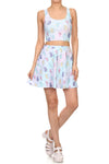 Mystic Sea Unicorn Skater Skirt - POPRAGEOUS
 - 4