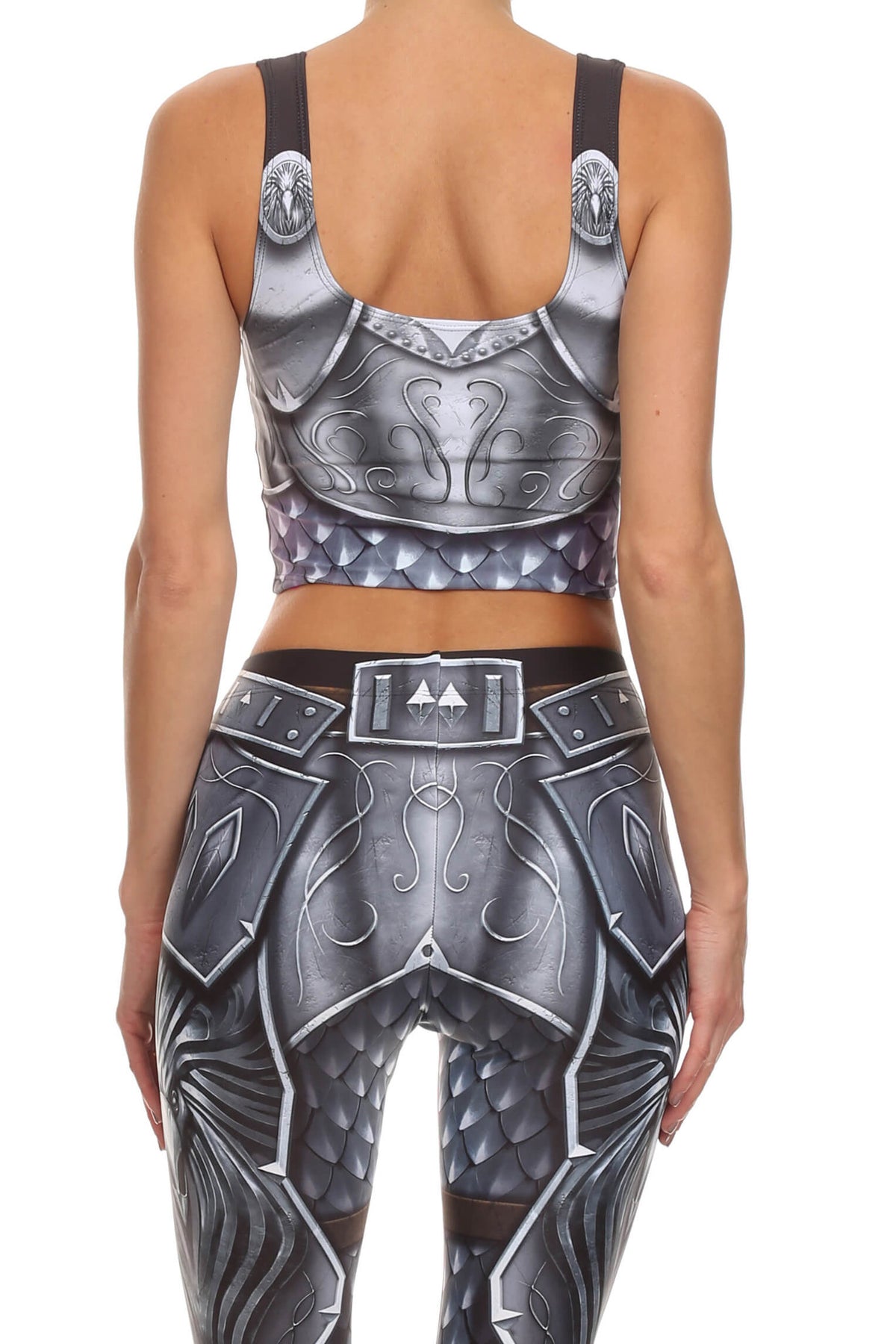 Paladin Crop Top - POPRAGEOUS
 - 3