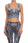 Paladin Crop Top - POPRAGEOUS
 - 1
