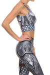 Paladin Crop Top - POPRAGEOUS
 - 3