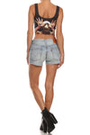 Pale Man Crop Top - POPRAGEOUS
 - 4