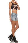 Pale Man Crop Top - POPRAGEOUS
 - 3