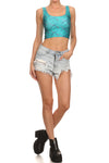 PDX Carpet Crop Top - POPRAGEOUS
 - 1