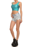 PDX Carpet Crop Top - POPRAGEOUS
 - 2