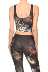 Rabbit Hole Crop Top - POPRAGEOUS
 - 3