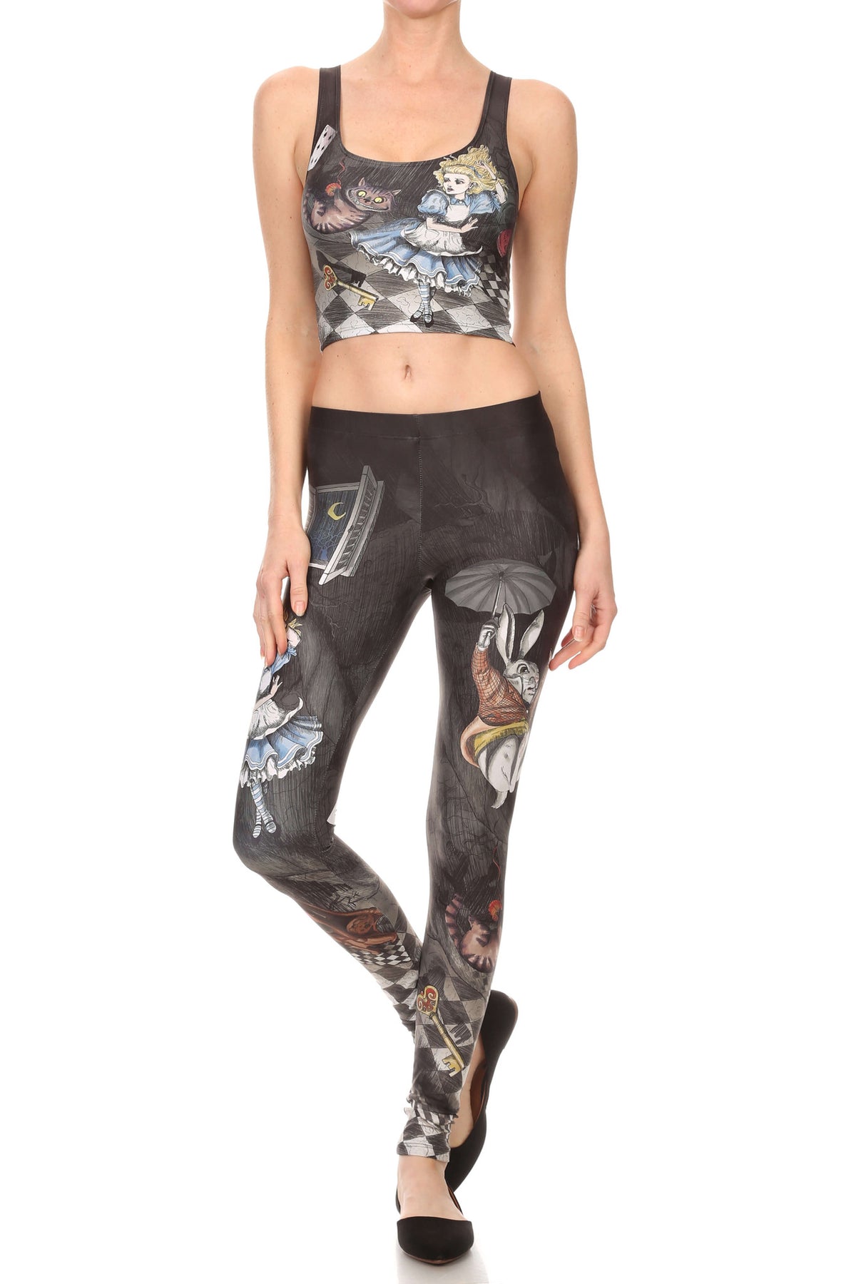 Rabbit Hole Crop Top - POPRAGEOUS
 - 4