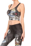 Rabbit Hole Crop Top - POPRAGEOUS
 - 2