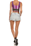 Rebelle Crop Top - POPRAGEOUS
 - 4