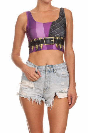Rebelle Crop Top - POPRAGEOUS
 - 1