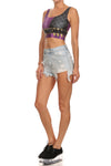 Rebelle Crop Top - POPRAGEOUS
 - 2