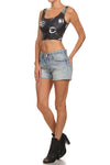 Twilight Zone Crop Top - POPRAGEOUS
 - 2