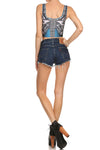 Chainess Crop Top - POPRAGEOUS
 - 4