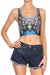 Chainess Crop Top