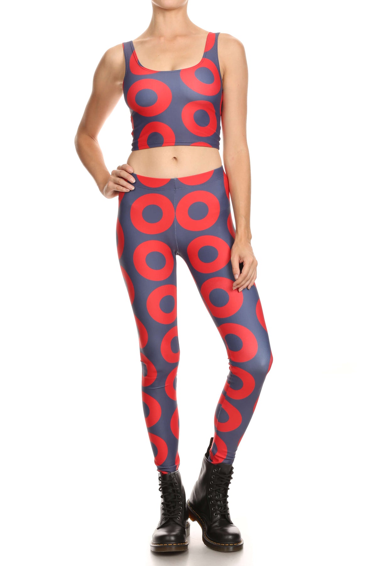 Phan Crop Top - POPRAGEOUS
 - 3
