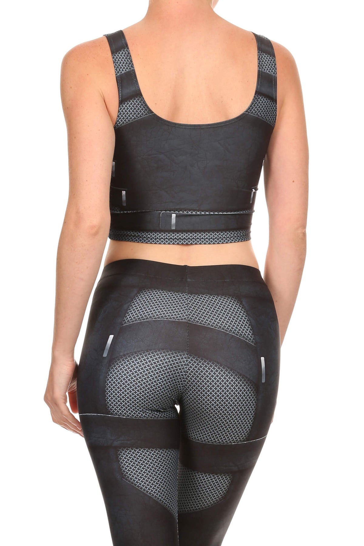 Stealth Armor Crop Top - POPRAGEOUS
 - 4