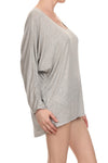 POPSOFT Dolman Top - Grey - POPRAGEOUS
 - 3