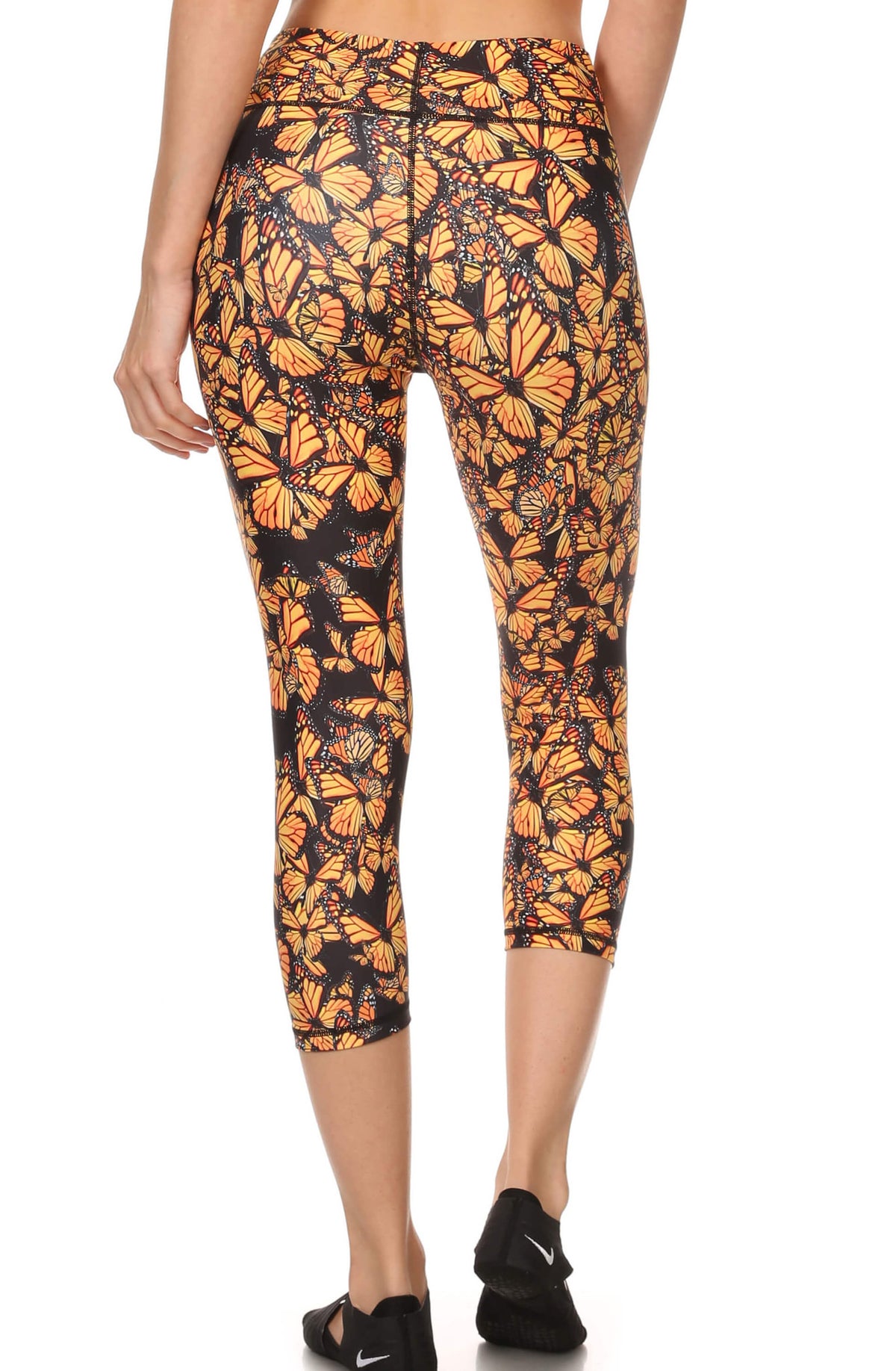 Attack of the Monarchs Dream Capris - POPRAGEOUS
 - 3