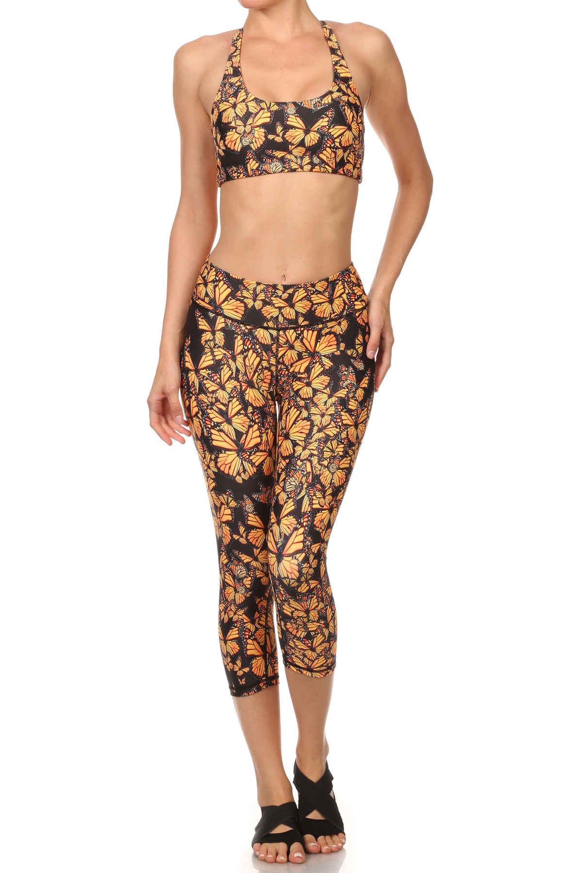 Attack of the Monarchs Dream Capris - POPRAGEOUS
 - 4