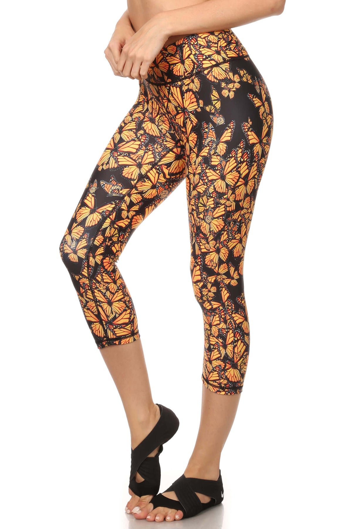 Attack of the Monarchs Dream Capris - POPRAGEOUS
 - 2