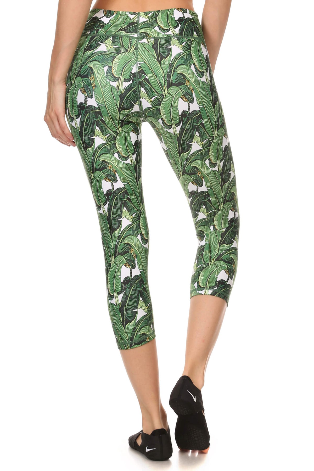 Banana Leaf Dream Capris - Special Edition - POPRAGEOUS
 - 3