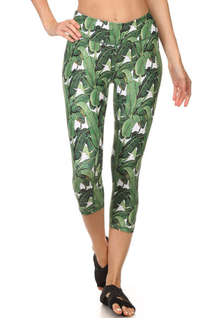 Banana Leaf Dream Capris - Special Edition - POPRAGEOUS
 - 1