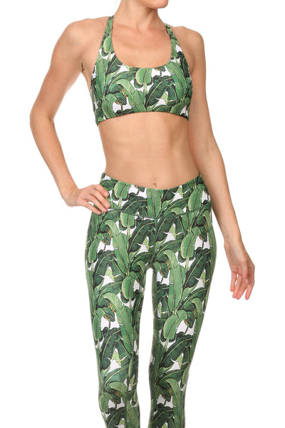 Banana Leaf Aurora Bra Special Edition