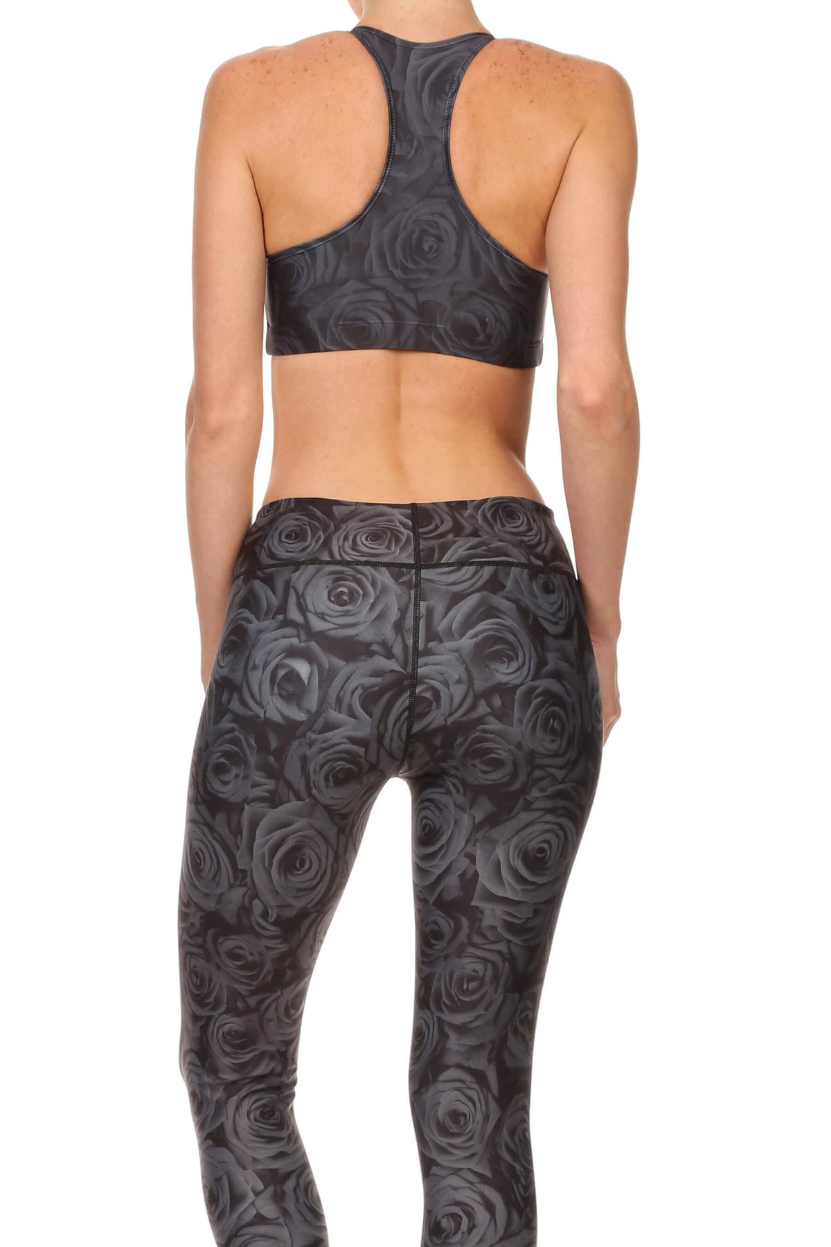 Black Rose Aurora Bra - POPRAGEOUS
 - 3