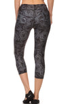 Black Rose Dream Capris - POPRAGEOUS
 - 3