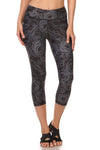 Black Rose Dream Capris - POPRAGEOUS
 - 1